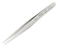 TWEEZER, SMD, STRAIGHT/ROUND, 110MM