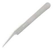 TWEEZER, STRAIGHT/POINTED, 4.5", SS BODY