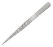 TWEEZER, STRGT/POINTED, 4.25", SS BODY