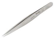 TWEEZER, PRECISION, STRGT/POINTED, 110MM