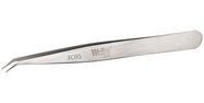 TWEEZER, CURVE/POINTED, 110MM, SS BODY