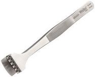 TWEEZER, WAFER/FLAT BOTTOM PADDLE, 130MM