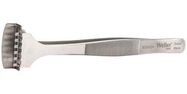 TWEEZER, WAFER/FLAT BOTTOM PADDLE, 130MM