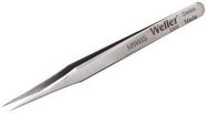 TWEEZER, MICRO, STRAIGHT/POINTED, 80MM