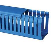 NARROW SLOT DUCT, NORYL, BLUE, 80X80MM