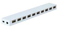 USB 2.0 HUB, BUS POWERED, 10PORT