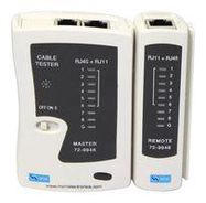 NETWORK CABLE TESTER, RJ-45/RJ-11 CABLE