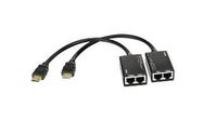 HDMI EXTENDER SET, CAT5E/CAT6