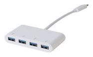 USB 3.0 HUB, BUS POWERED, 4PORT