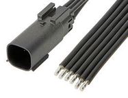 WTB CABLE, 6P MX150 PLUG-FREE END, 23.6"