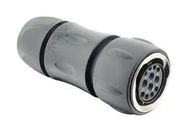 INDUSTRIAL CIRCULAR, PLUG, 12POS, CABLE