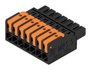 TERMINAL BLOCK, PLUGGABLE, 7POS, 14AWG