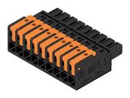 TERMINAL BLOCK, PLUGGABLE, 9POS, 14AWG