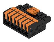 TERMINAL BLOCK, PLUGGABLE, 7POS, 14AWG