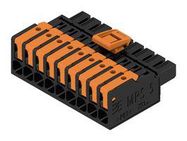 TERMINAL BLOCK, PLUGGABLE, 9POS, 14AWG