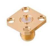 RF COAXIAL, SMA JACK, 50 OHM, FLANGE