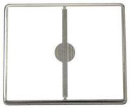 SHIELD CABINET FRAME, 59.5MM X 50.4MM