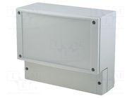 Enclosure: wall mounting; X: 213mm; Y: 185mm; Z: 102mm; CARDMASTER FIBOX