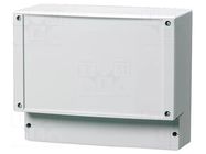 Enclosure: wall mounting; X: 257mm; Y: 219mm; Z: 135mm; CARDMASTER FIBOX