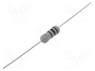 Resistor: wire-wound; THT; 200mΩ; 1W; ±5%; Ø0.54x28mm; Ø3.5x10mm ROYALOHM