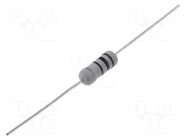 Resistor: wire-wound; THT; 12Ω; 1W; ±5%; Ø0.54x28mm; Ø3.5x10mm ROYALOHM