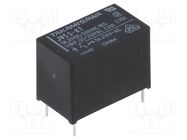 Relay: electromagnetic; SPST-NO; Ucoil: 5VDC; 5A; 5A/250VAC; JV FUJITSU