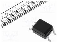 Optocoupler; SMD; Ch: 1; OUT: transistor; 3.75kV; SO5; PC457L0NIP0F SHARP