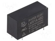 Relay: electromagnetic; SPST-NO; Ucoil: 48VDC; 12A; 12A/250VAC Recoy/RAYEX ELECTRONICS