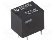 Relay: electromagnetic; SPST-NO DM; Ucoil: 12VDC; 10A; automotive Recoy/RAYEX ELECTRONICS