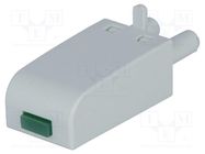 Module protecting; socket; Indication: LED; Colour: green RELPOL