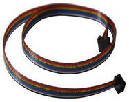 CABLE ASSY, 10POS, IDC RCPT-RCPT, 508MM