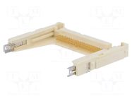 Connector: for cards; Compact Flash I & II; SMT; gold-plated ATTEND