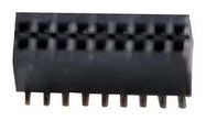 SOCKET, 1.0MM, SMT, 2X9WAY