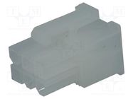 Connector: wire-board; plug; female; MF42; 4.2mm; PIN: 6; for cable AMPHENOL COMMUNICATIONS SOLUTIONS