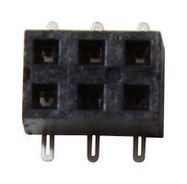 SOCKET, 2.0MM, SMT, 2X3WAY