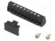 PCB terminal block; angled 90°; 3.81mm; ways: 8; on PCBs,screw PHOENIX CONTACT