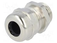 Cable gland; with earthing; M16; 1.5; IP68; brass; SKINTOP® LAPP