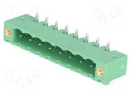 Pluggable terminal block; 5.08mm; ways: 8; angled 90°; socket PHOENIX CONTACT