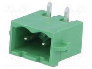 Pluggable terminal block; 5.08mm; ways: 2; angled 90°; socket PHOENIX CONTACT