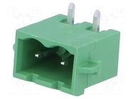 Connector: pluggable terminal block; socket; male; 12A; 250V; THT PHOENIX CONTACT