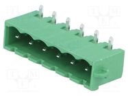 Pluggable terminal block; 5.08mm; ways: 6; angled 90°; socket PHOENIX CONTACT