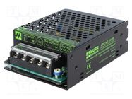 Power supply: switching; for building in,modular; 15W; 24VDC 