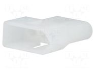 Connector: wire-wire/PCB; plug; male/female; PIN: 3; straight MOLEX