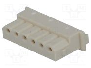 Connector: wire-board; plug; female; Mini-SPOX; 2.5mm; PIN: 6; 250V MOLEX