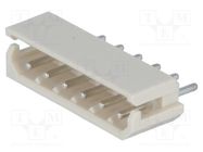 Connector: wire-board; socket; male; Mini-SPOX; 2.5mm; PIN: 6; THT MOLEX