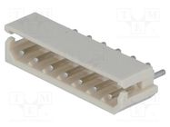 Connector: wire-board; socket; male; Mini-SPOX; 2.5mm; PIN: 7; THT 