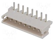 Connector: wire-board; socket; male; Mini-SPOX; 2.5mm; PIN: 8; THT MOLEX