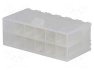 Connector: wire-board; socket; male; PIN: 12; Mini-Fit Jr; straight MOLEX