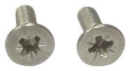 SCREW, FLAT/CSK HEAD POZIDRIV, M3, 20MM