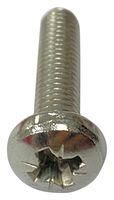 SCREW, PAN HEAD POZIDRIV, M4, 12MM,PK100